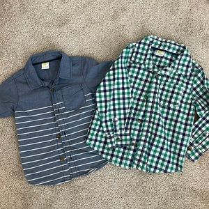 Boys Button Up Dress Shirts